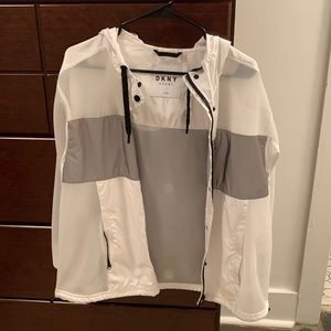 DKNY sport jacket water resistant